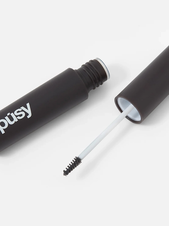 PUSY Тушь для бровей Dark Brown, 2,7 мл