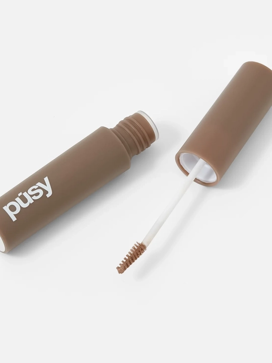 PUSY Тушь для бровей Light Brown, 2,7 мл
