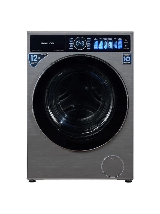 Стиральная машина Avalon AVL-WM 1212 DD PRIME, 12 кг, инвертор, белая, фронтальная - 