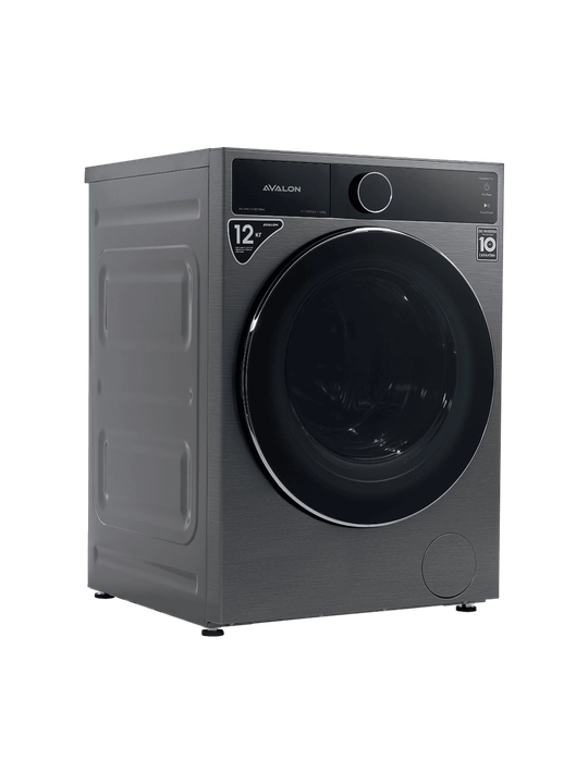Avalon AVL-WM 1212 DD PRIME kir yuvish mashinasi, 12 kg, inverter, oq, frontal, premium