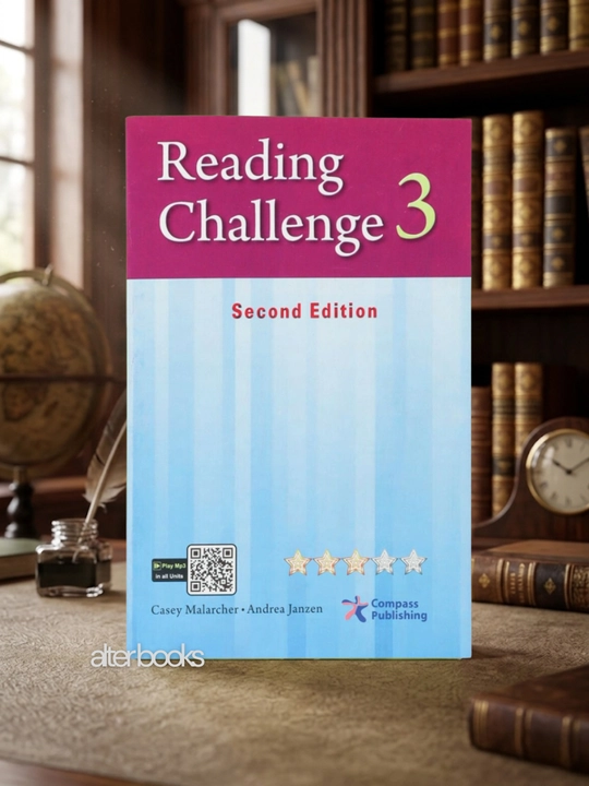 Reading Challenge 1 2 3 - Malarcher Casey Second Edition - 