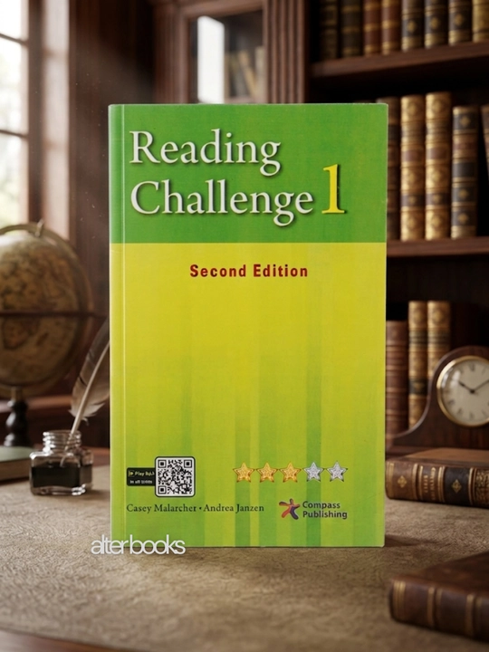 Reading Challenge 1 2 3 - Malarcher Casey Second Edition - 
