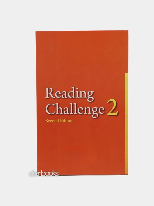 Reading Challenge 1 2 3 - Malarcher Casey Second Edition