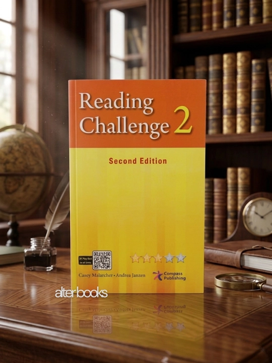 Reading Challenge 1 2 3 - Malarcher Casey Second Edition - 