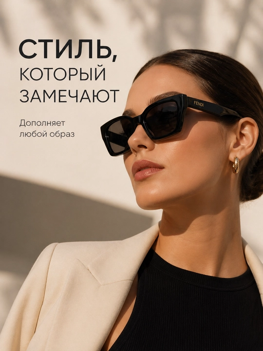 Ayollar uchun quyoshdan himoya ko‘zoynak, zamonaviy kvadrat ko‘zoynak, moda ko‘zoynak