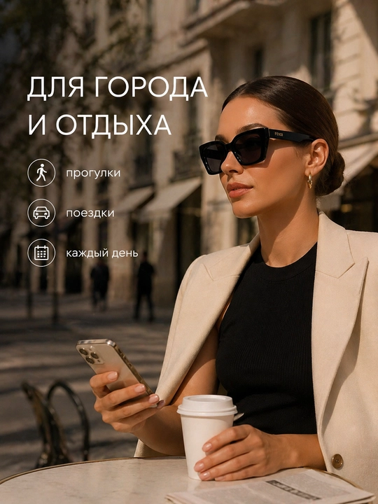Ayollar uchun quyoshdan himoya ko‘zoynak, zamonaviy kvadrat ko‘zoynak, moda ko‘zoynak