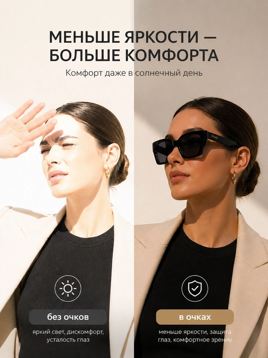 Ayollar uchun quyoshdan himoya ko‘zoynak, zamonaviy kvadrat ko‘zoynak, moda ko‘zoynak