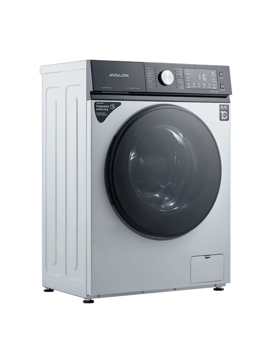 Avalon AVL-WM 7030 W kir yuvish mashinasi, 7 kg, inverter, oq, frontal, LED