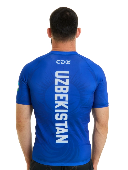 Rashguard Codex Phoenix erkaklar jang san'ati, MMA, Jiu-Jitsu va Grappling uchun