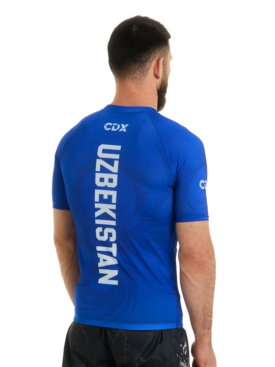 Rashguard Codex Phoenix erkaklar jang san'ati, MMA, Jiu-Jitsu va Grappling uchun