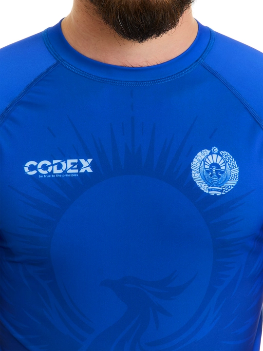 Rashguard Codex Phoenix erkaklar jang san'ati, MMA, Jiu-Jitsu va Grappling uchun