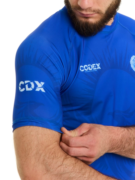 Rashguard Codex Phoenix erkaklar jang san'ati, MMA, Jiu-Jitsu va Grappling uchun