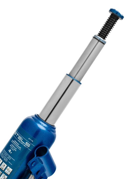 Shisha gidravlik domkrat STELS, 4 t, 170-420 mm, 51116