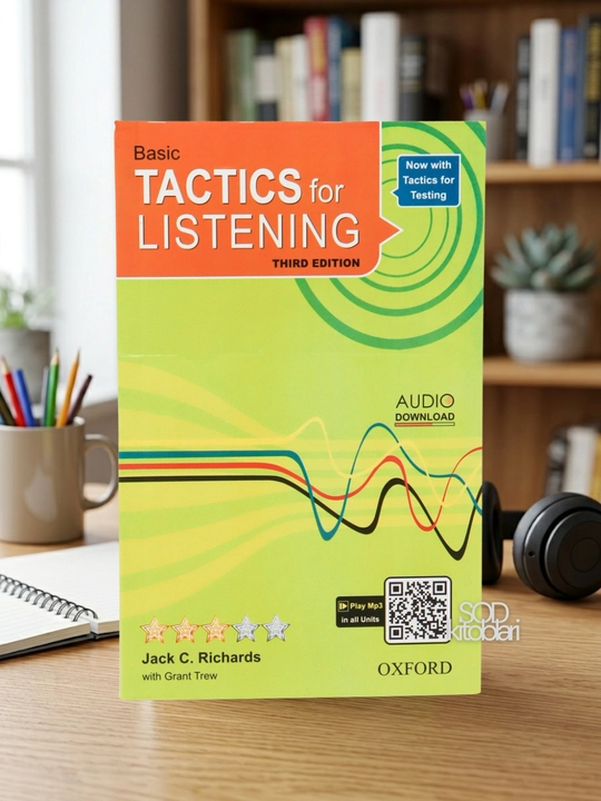 TACTICS for LISTENING, Basic, Expanding, Developing - 