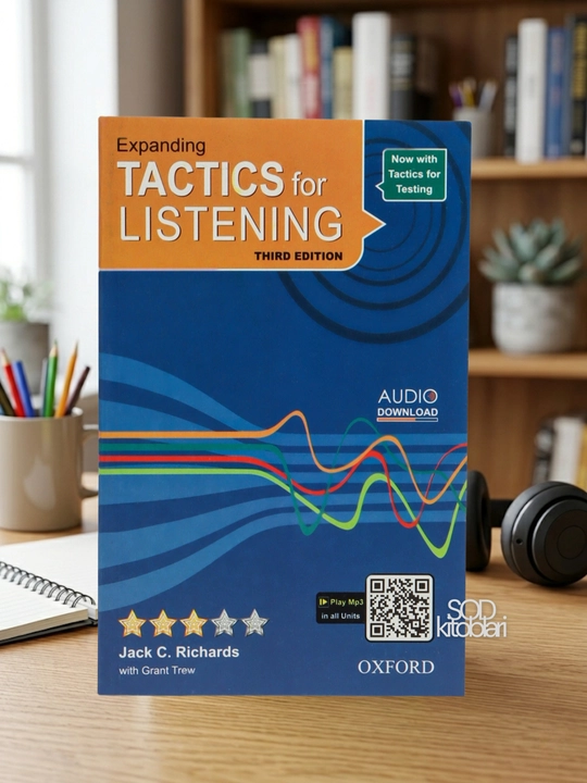TACTICS for LISTENING, Basic, Expanding, Developing - 
