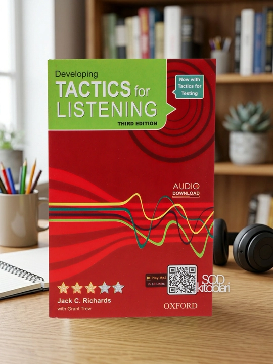 TACTICS for LISTENING, Basic, Expanding, Developing - 