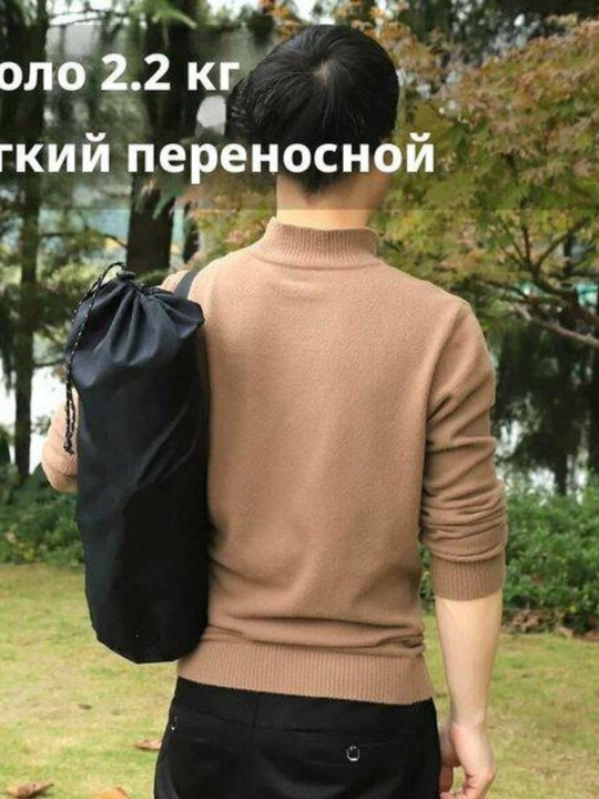 Piknik va kemping uchun buklanadigan sayohat krovat