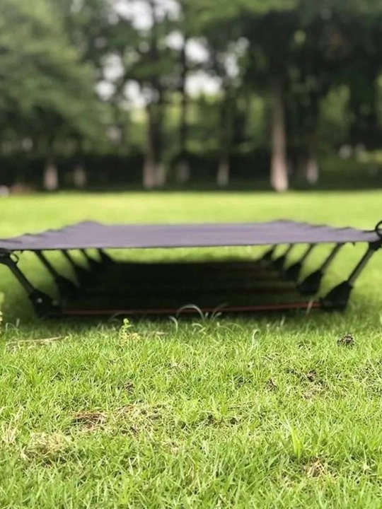 Piknik va kemping uchun buklanadigan sayohat krovat