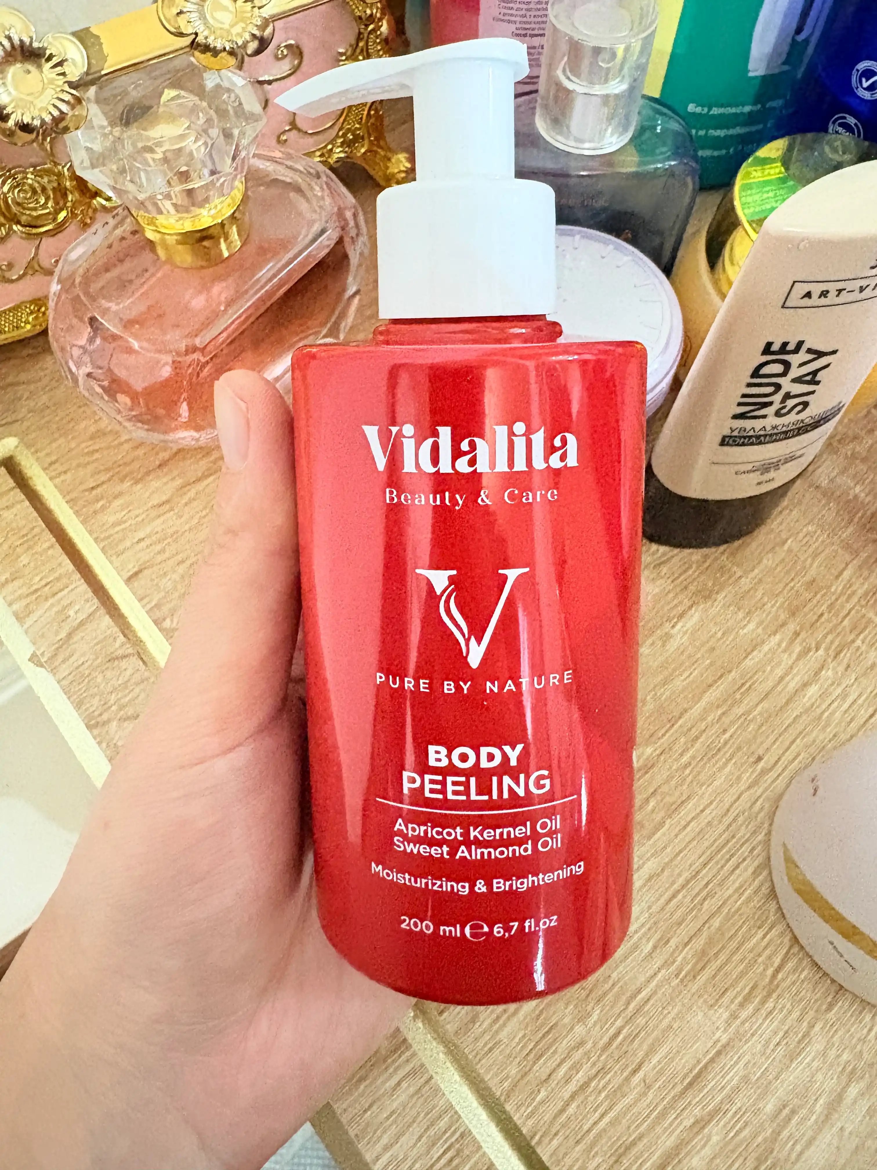 Tana uchun VIDALITA skrabi, 200 ml
