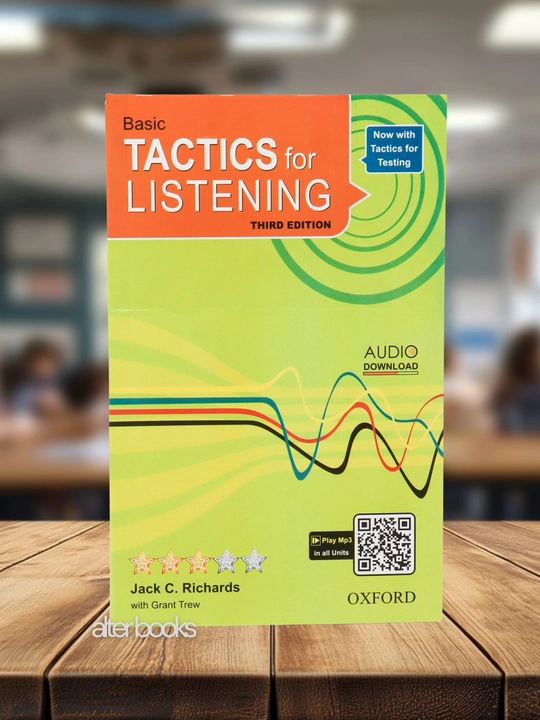 TACTICS for LISTENING, Basic, Expanding, Developing - 