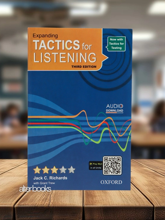 TACTICS for LISTENING, Basic, Expanding, Developing - 