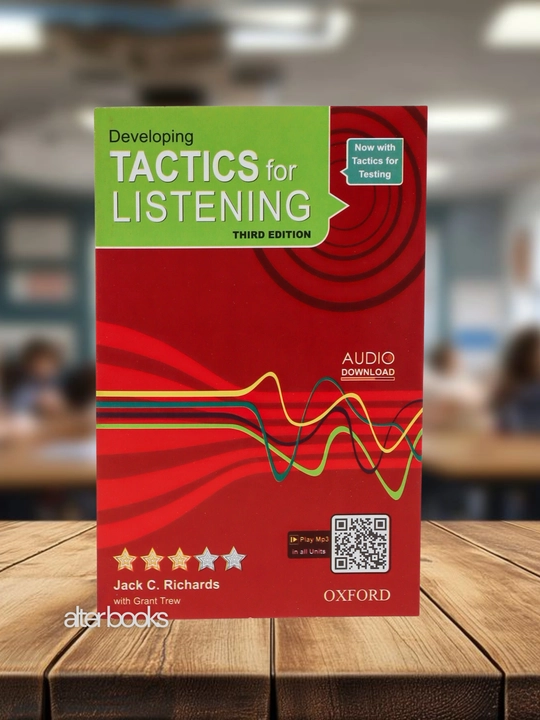 TACTICS for LISTENING, Basic, Expanding, Developing - 