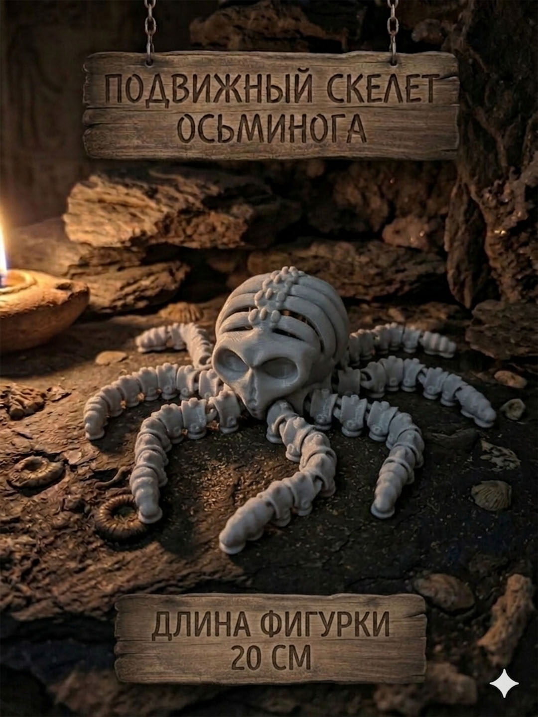 Коричневый