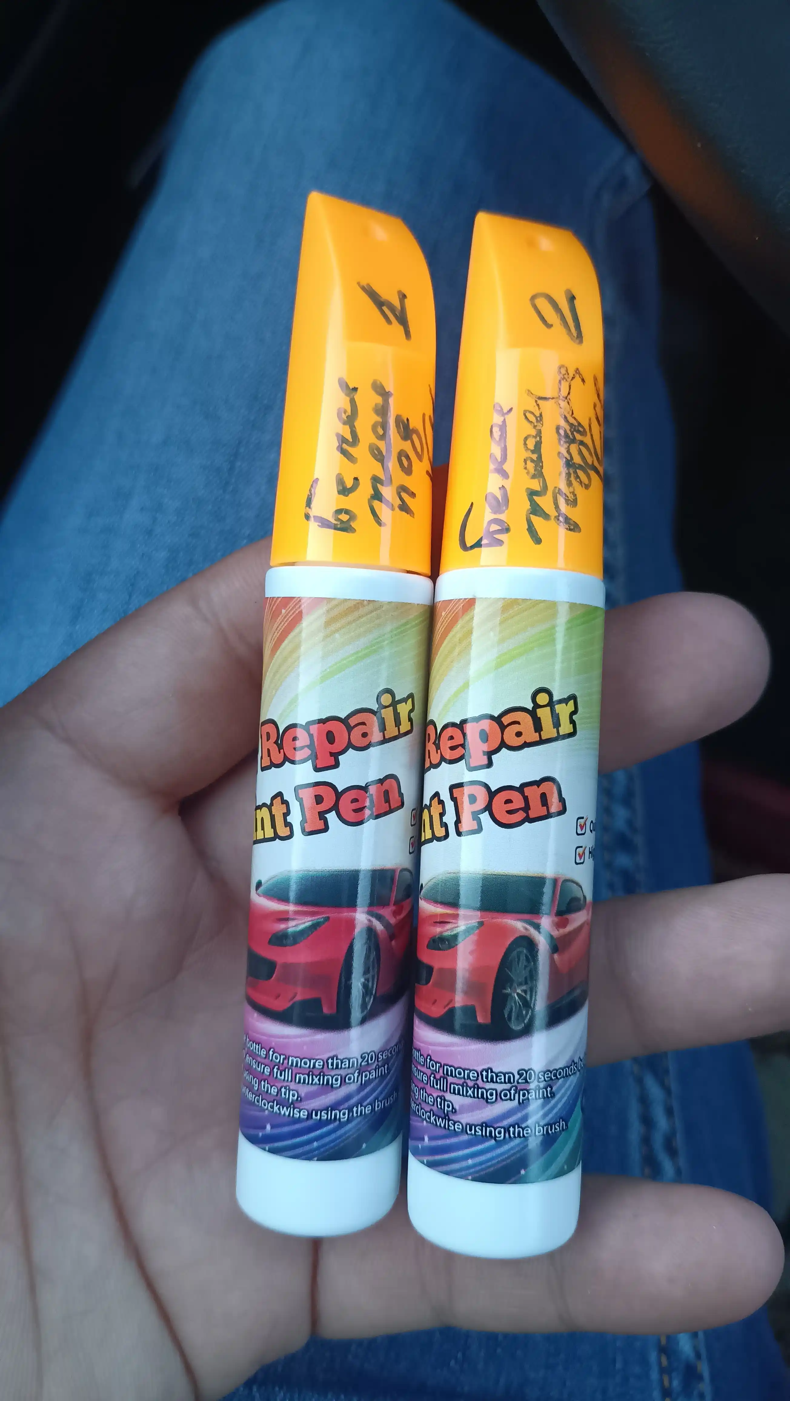 Карандаш для устранения царапин автомобильной краски LS Auto Paint Pen