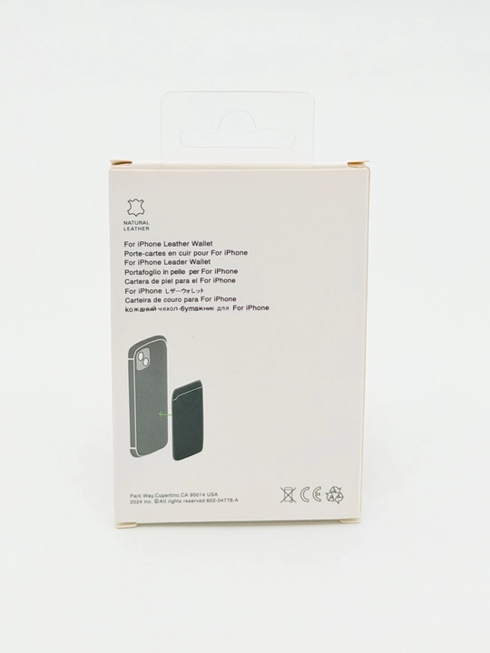 IPhone uchun kardholder kartalar uchun MagSafe hamyoni