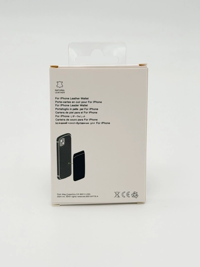 IPhone uchun kardholder kartalar uchun MagSafe hamyoni