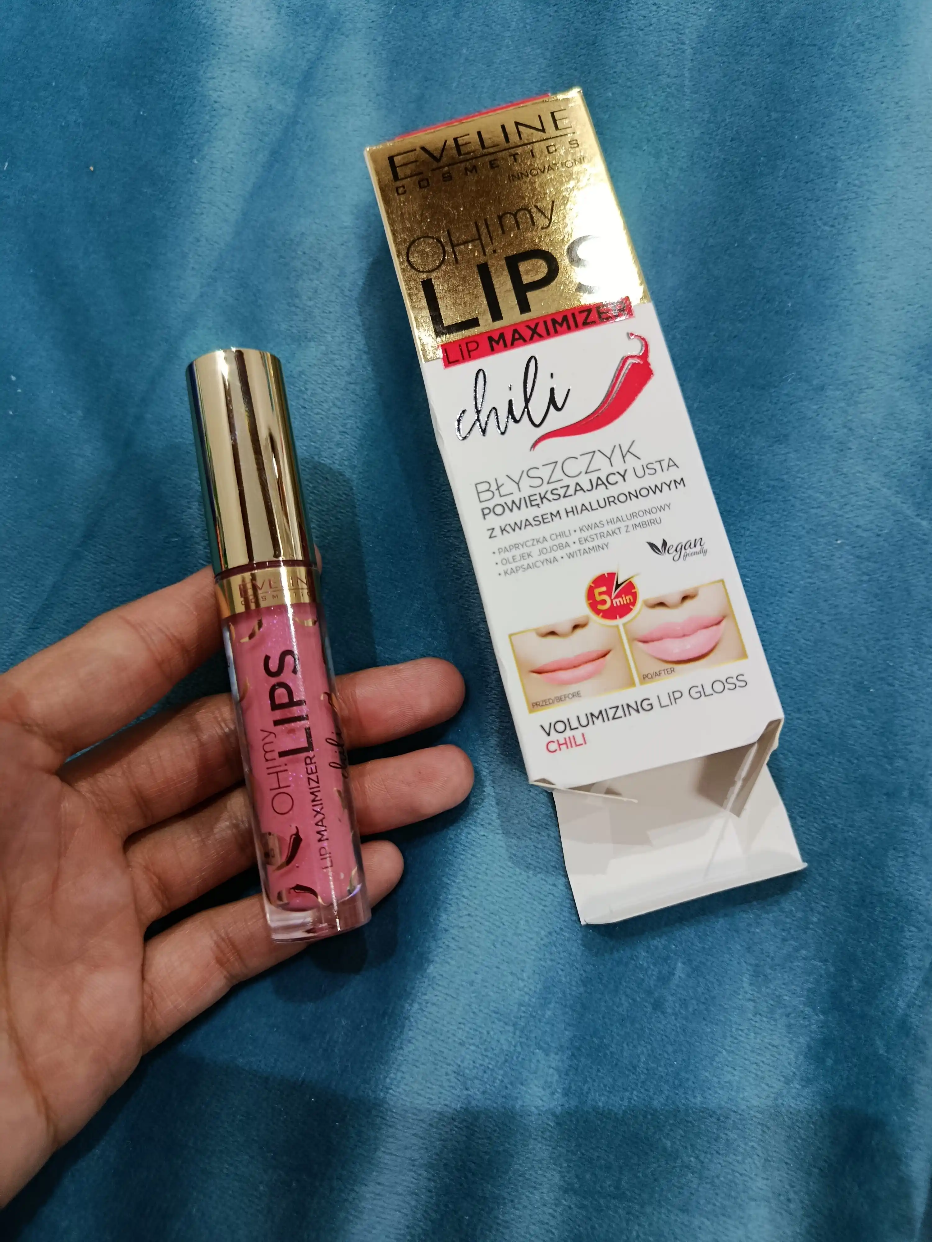 Блеск для губ Eveline Oh! My Lips Maxmizer, 4.5 мл