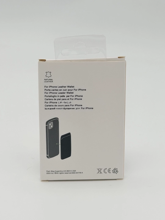 IPhone uchun kardholder kartalar uchun MagSafe hamyoni