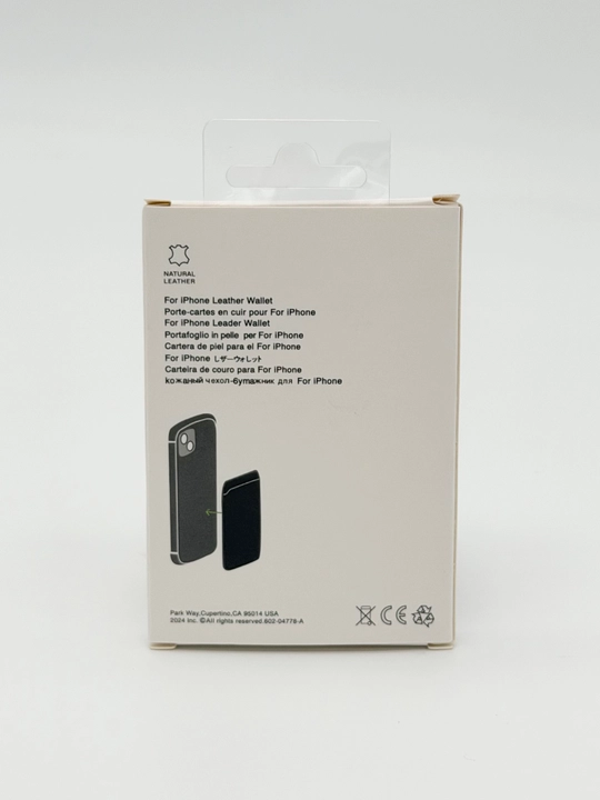 IPhone uchun kardholder kartalar uchun MagSafe hamyoni