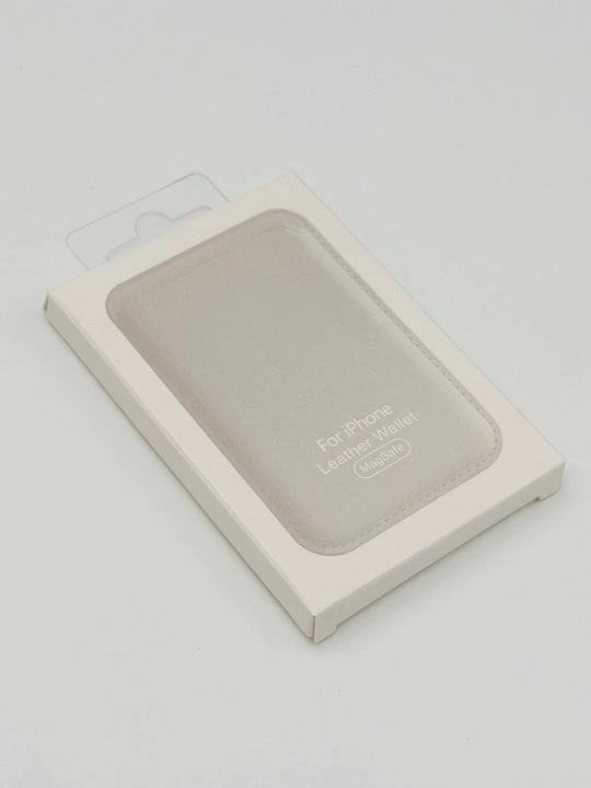 IPhone uchun kardholder kartalar uchun MagSafe hamyoni