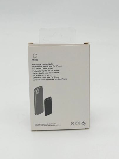 IPhone uchun kardholder kartalar uchun MagSafe hamyoni