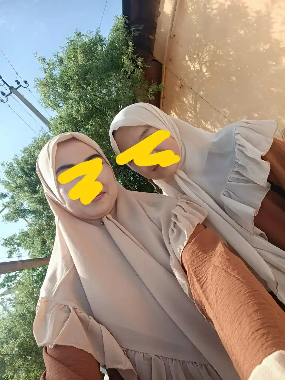 Abaya, himara, hijob, koylak+ro'mol, umra ziyirati, o'lcham oversayz 42-54