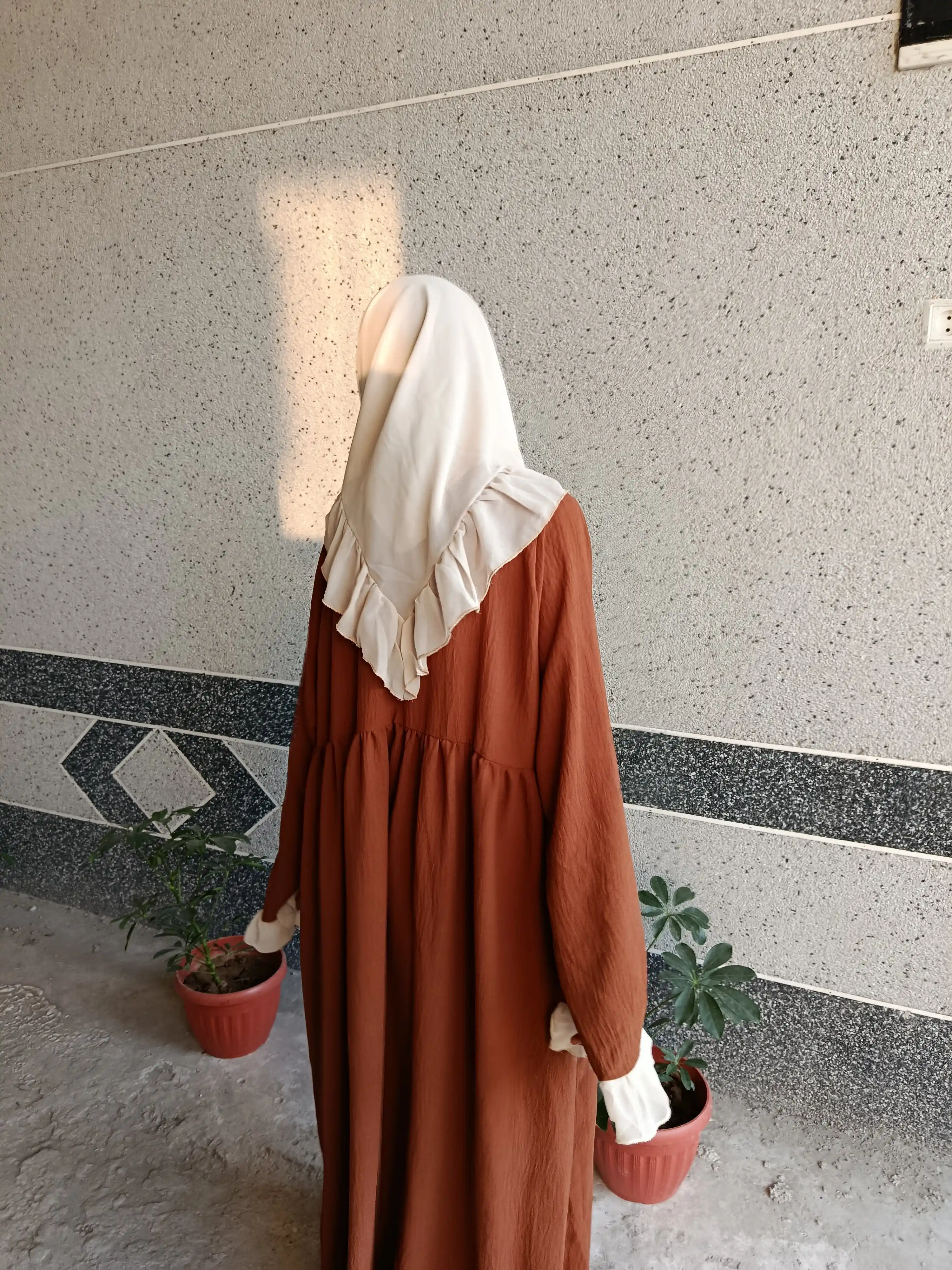Abaya, himara, hijob, koylak+ro'mol, umra ziyirati, o'lcham oversayz 42-54