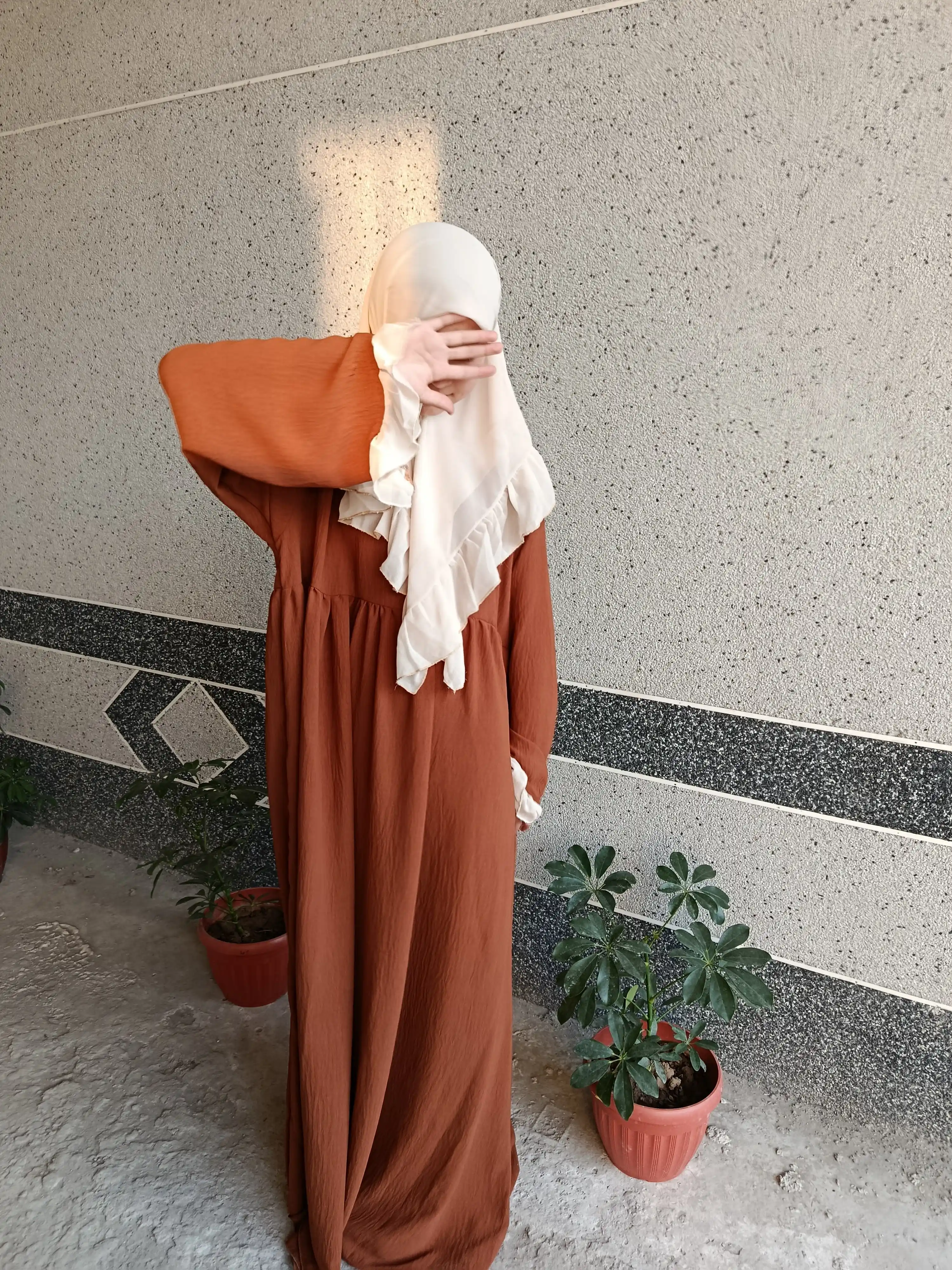 Abaya, himara, hijob, koylak+ro'mol, umra ziyirati, o'lcham oversayz 42-54
