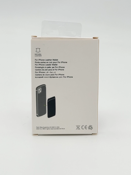 IPhone uchun kardholder kartalar uchun MagSafe hamyoni