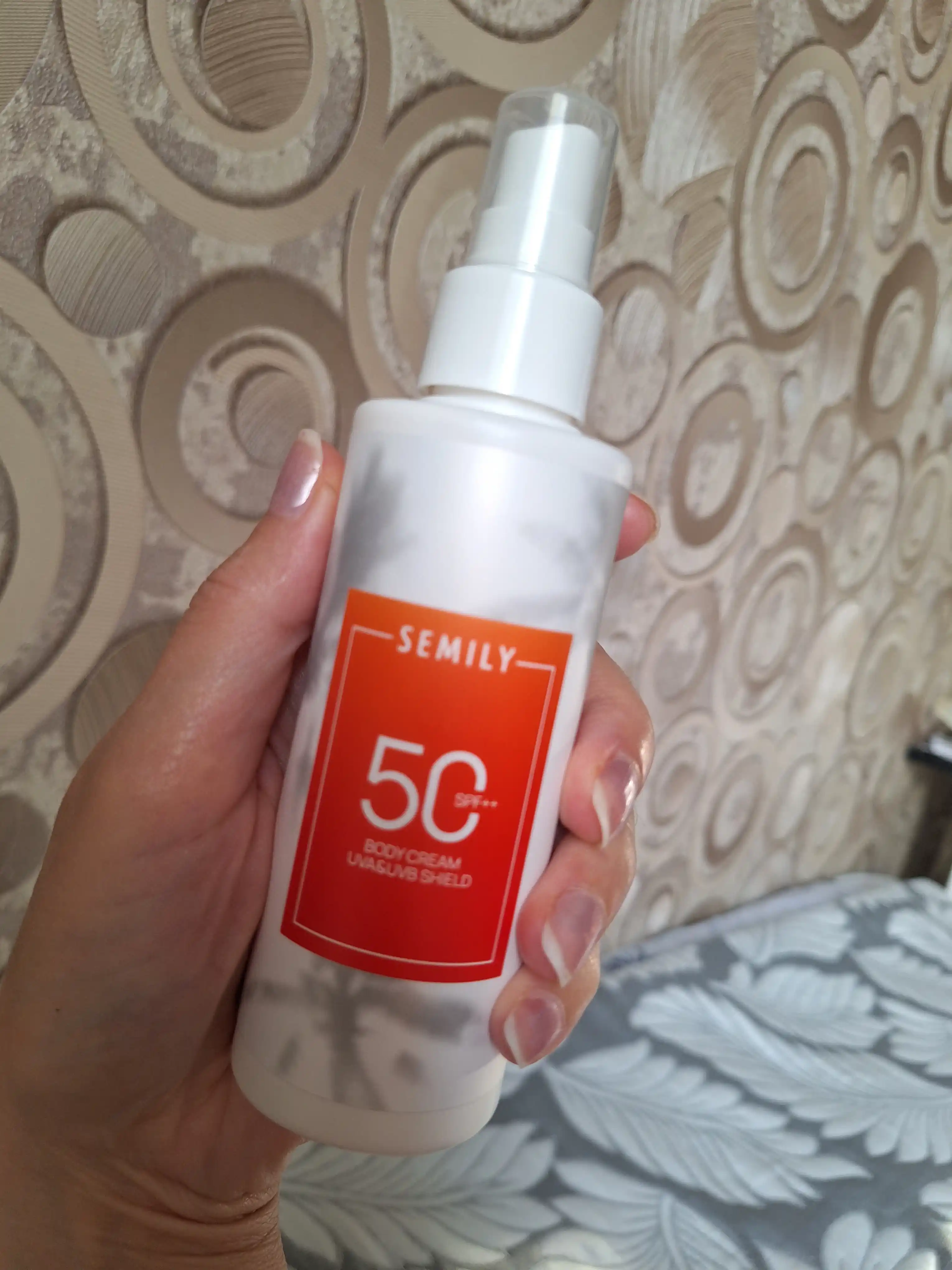 Солнцезащитный спф крем от солнца для тела, SPF 30 и 50