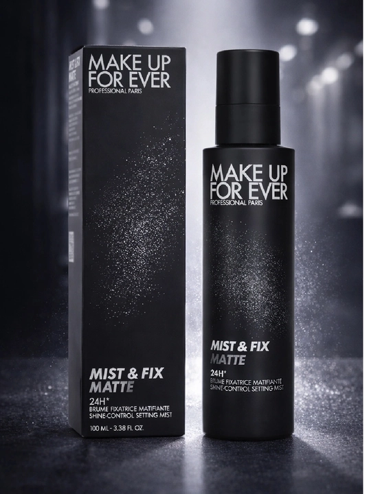 Матирующий фиксирующий спрей для макияжа, Make Up For Ever Mist & Fix Matte, 100 мл - 