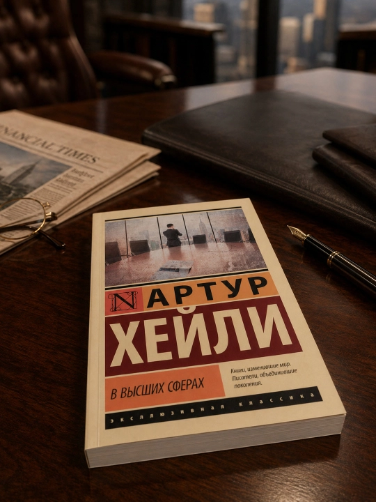 В высших сферах. Хейли Артур
