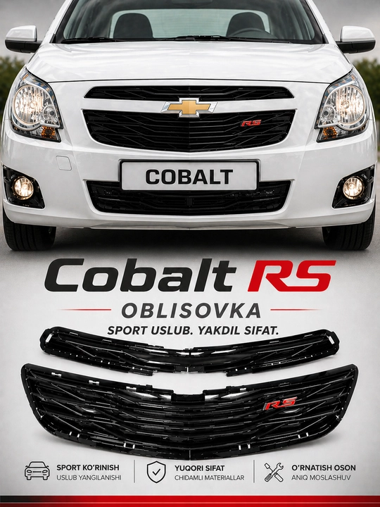 Cobalt RS oblisovka (Black Piano)