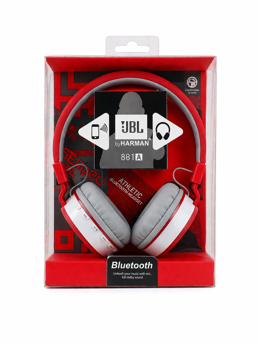 Беспроводные наушники JBL 881A (черный)