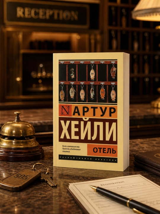 Отель, Артур Хейли - 