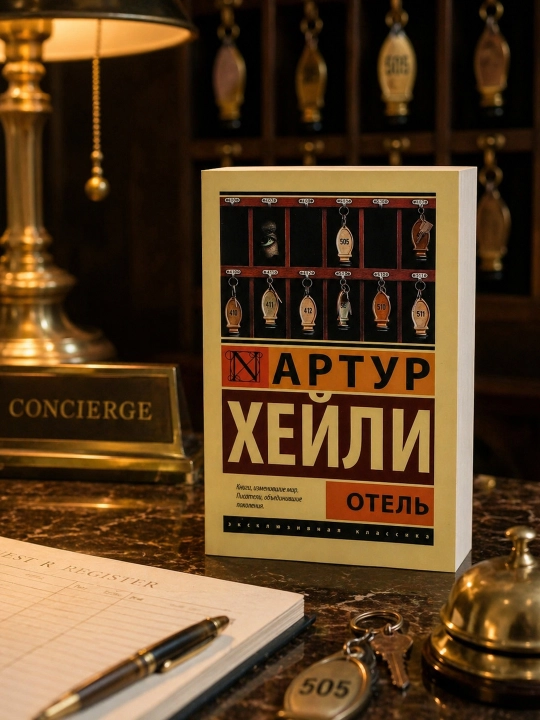 Отель, Артур Хейли