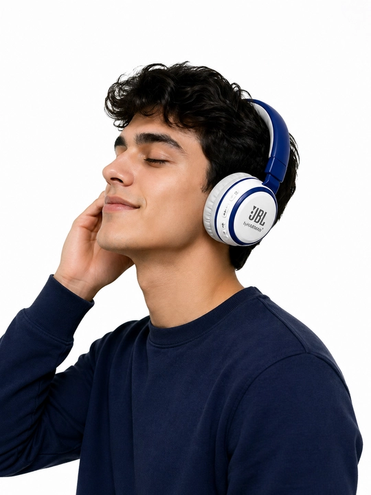 JBL 881A simsiz Bluetooth quloqchin, mikrofonli, bukiladigan dizayn