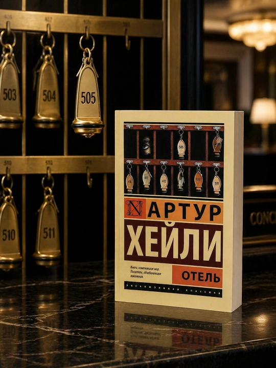 Отель, Артур Хейли
