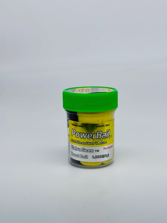 Форелевая паста PowerBait 40г насадка с сильным ароматом