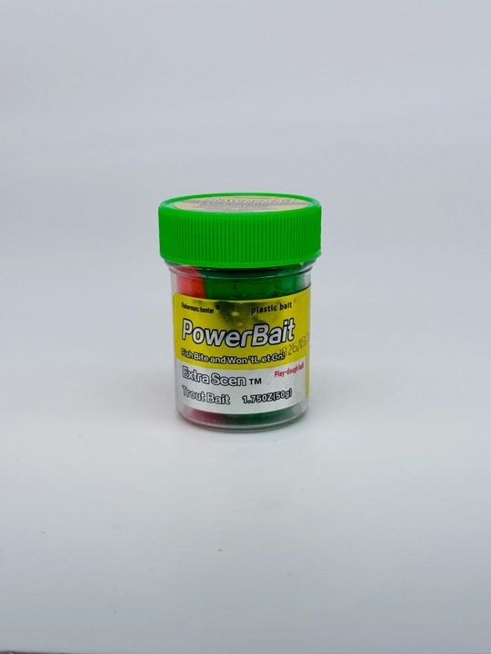 Форелевая паста PowerBait 40г насадка с сильным ароматом - 